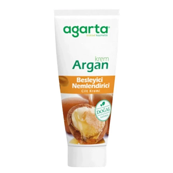 Agarta Doğal Argan Yağlı Cilt Kremi 75 ml ürün görseli 1
