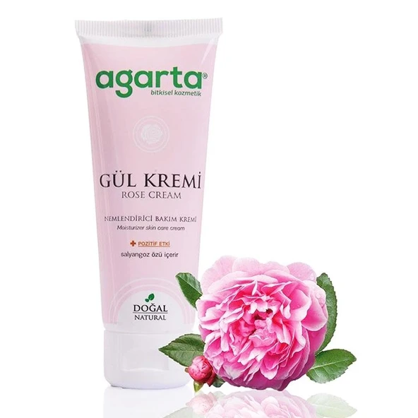 Agarta Doğal Gül Kremi 75 ml ürün görseli 1