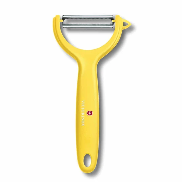 VİCTORİNOX 6079-8 KİVİ VE DOMATES SOYACAĞI SARI ürün görseli 1