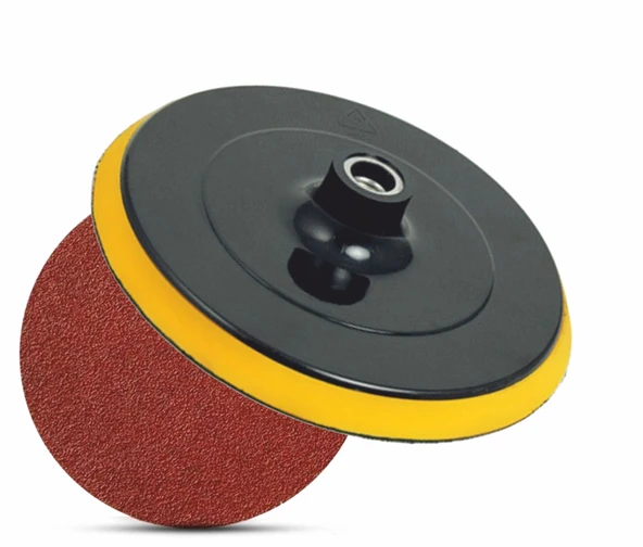 CMC Tools Yedekli Cırt Zımpara Pedi 115 mm ürün görseli 1