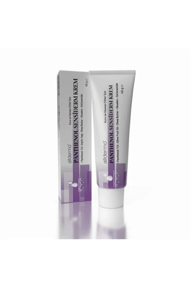 Alldermo Panthenol Sensiderm Krem 40 Gr ürün görseli 1