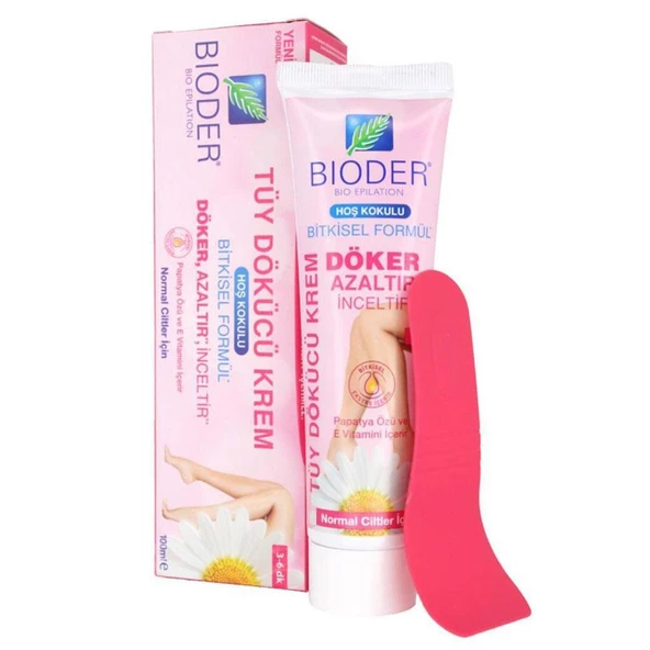 Bioder Tüy Dökücü Krem Normal Ciltler İçin 100 Ml ürün görseli 1