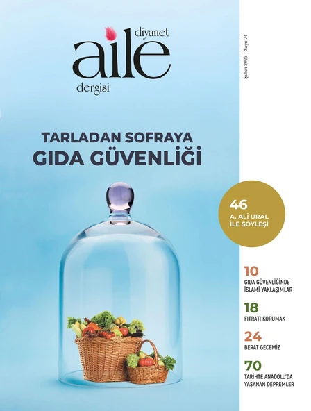 Diyanet Aile Dergi 74.Sayı Şubat 2025 ürün görseli 1