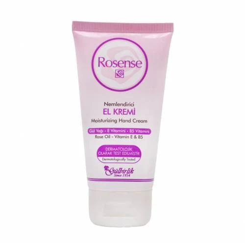 Rosense Nemlendirici El Kremi 20 ml Gül Yağı E Vit B5 ürün görseli 1