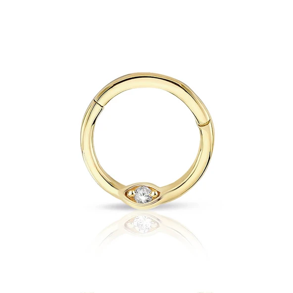 Tektaş Altın Helix Piercing ürün görseli 1