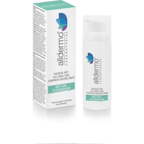Alldermo Akne Bakım Kremi 50 ml ürün görseli 1