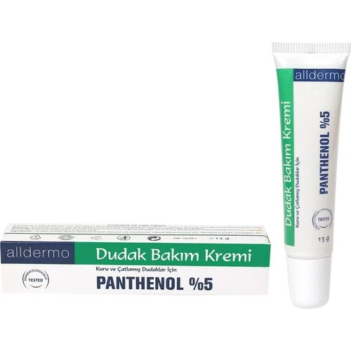 Alldermo Panthenol Dudak Kremi 13 g ürün görseli 1