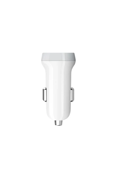 STARCOM Araç Çakmak Şarjı x2 Usb Beyaz - Resim 2