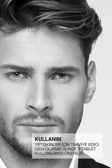 Bıoxcın Mens Hair 30 Tablet - Resim 2
