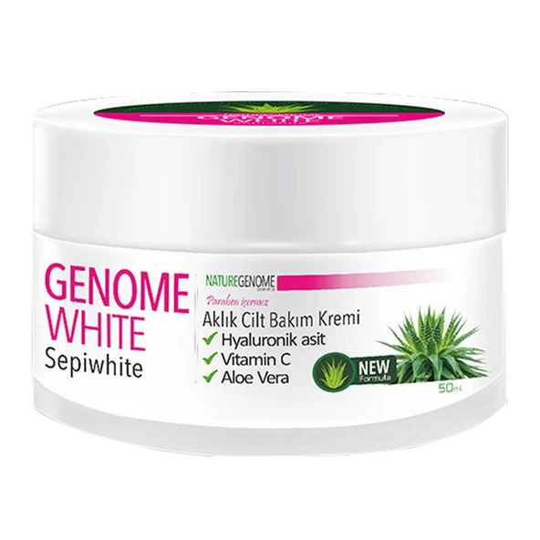 GenomeWhite Aklık Cilt Bakım Kremi 50 Ml ürün görseli 1