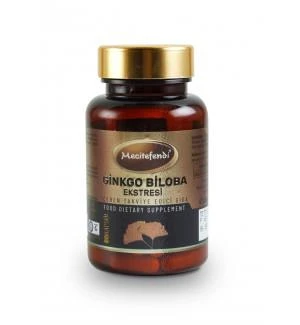 Mecitefendi Ginkgo Biloba Ekstraktı 60 Kapsül 550 Mg ürün görseli 1