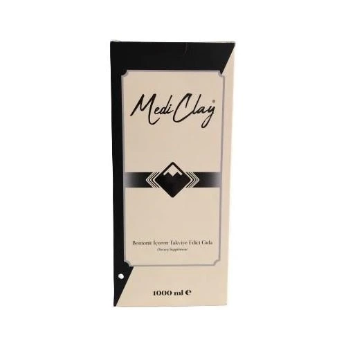Medikil Mediclay Bentonit 1000 Ml - Resim 2
