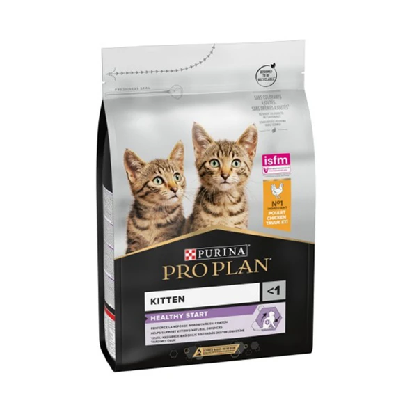Pro Plan Kitten Tavuklu Yavru Kedi Maması 10 Kg ürün görseli 1