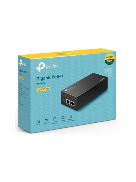 TP-Link TL-POE170S POE Injektor - Resim 3