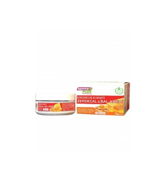Softto Plus Zerdeçal & Bal Kremi 100 Ml ürün görseli 1