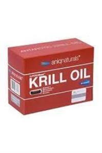 Aniqnaturals Krill Oil 60 Softjel Kapsül ürün görseli 1