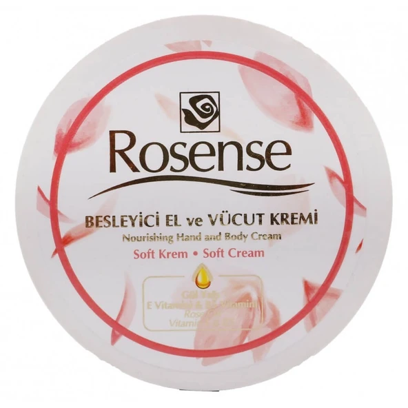 Rosense Besleyici El Vücut Kremi 250 ml ürün görseli 1