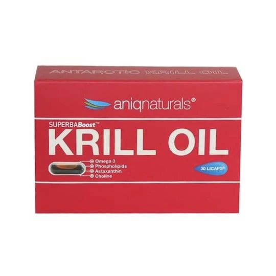 Aniqnaturals Krill Oil 30 Softjel Kapsül ürün görseli 1