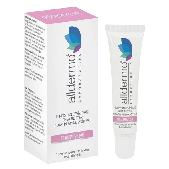 Alldermo Tırnak Bakım Kremi 15 ml ürün görseli 1