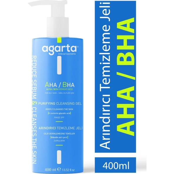 Agarta Arındırıcı Temizleme Jeli 400 ml ürün görseli 1