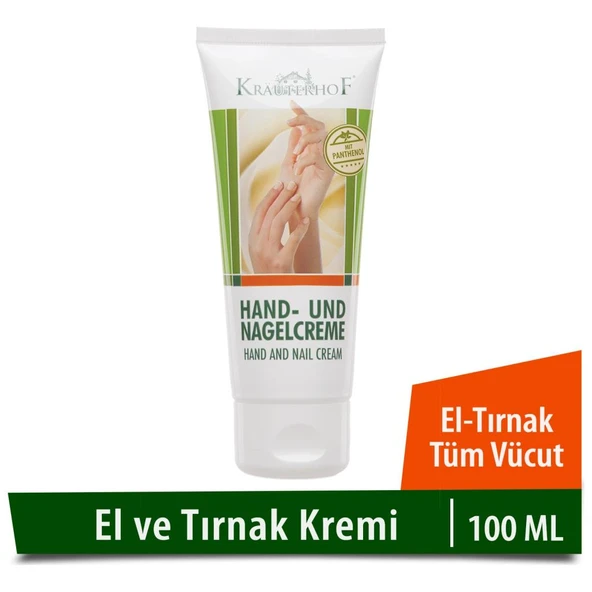 Krauterhof El ve Tırnak Kremi 100 ml ürün görseli 1