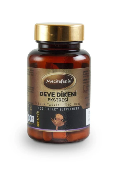 Mecitefendi Deve Dikeni Ekstresi 60 Kapsül 630 Mg ürün görseli 1