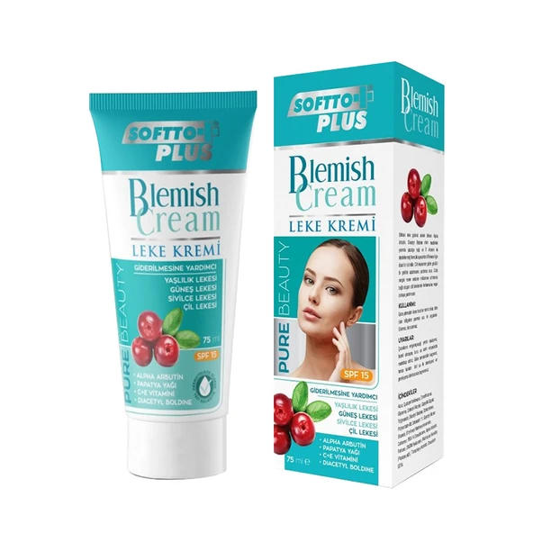 Softto Plus Leke Kremi 75 ml ürün görseli 1