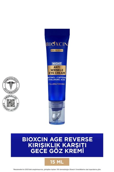 Bioxcin Age Reverse Kırışıklık Karşıtı Göz Kremi 15 ML - Resim 2