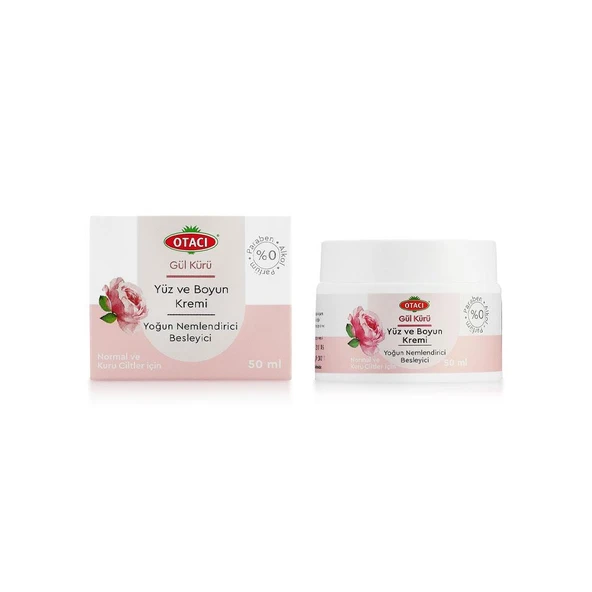 Otacı Otal Gül Kürü Yüz ve Boyun Kremi 50 ml ürün görseli 1