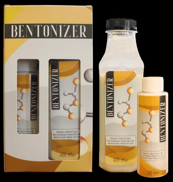 Medikil Mediclay Curcubent Bentonizer 400 Ml ürün görseli 1