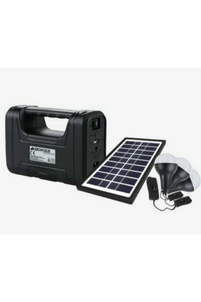 Aeron Solar Aydınlatma Sistemi Güneş Enerjili Usb Giriş (TEŞHİR) ürün görseli 1