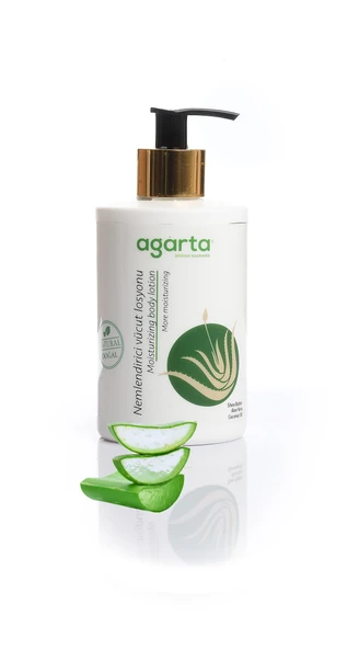 Agarta Doğal Nemlendirici Vücut Losyonu 300 ml ürün görseli 1