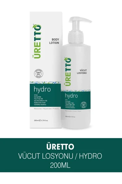 Üretto Hydro Vücut Losyonu 200ml ürün görseli 1