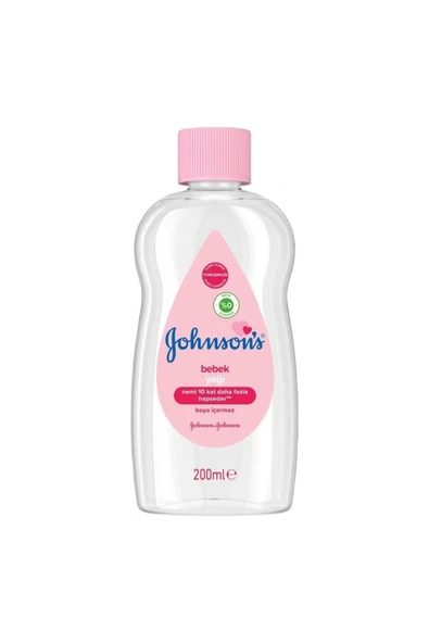 Johnson's Baby Bebek Yağı 200 ml ürün görseli 1