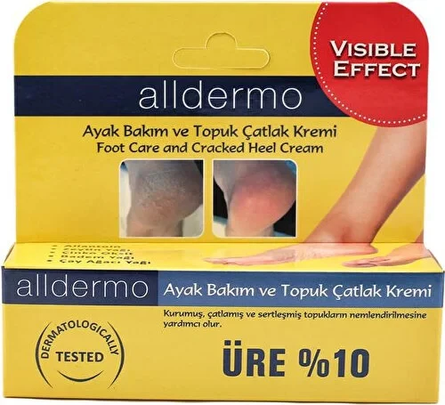 Alldermo Ayak-Topuk Bakım Kremi 60 g ürün görseli 1