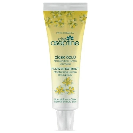 Cire Aseptine Çiçek Özlü Nemlendirici Tüp Krem 30 ml ürün görseli 1