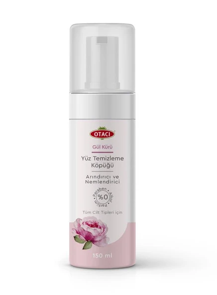 Otacı Otal Gül Kürü Yüz Temizleme Köpüğü 150 ml ürün görseli 1