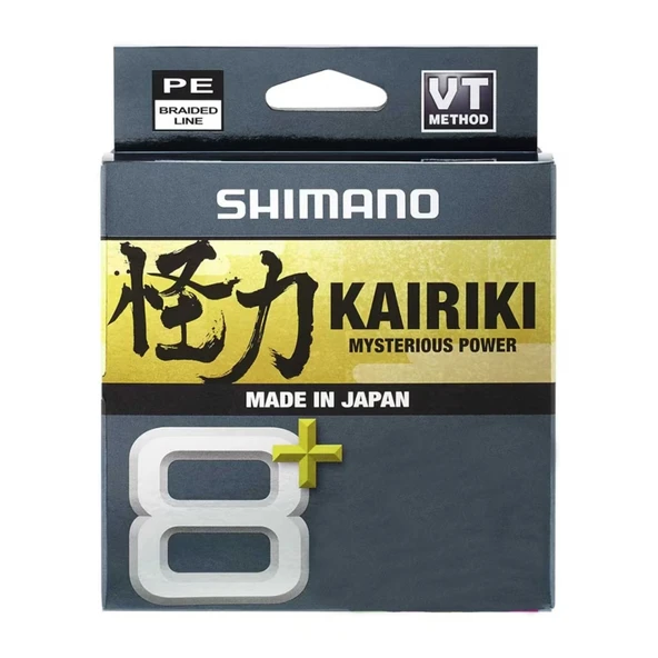 Shimano Kairiki+ 8B Mantis Green 150m İp Misina ürün görseli 1