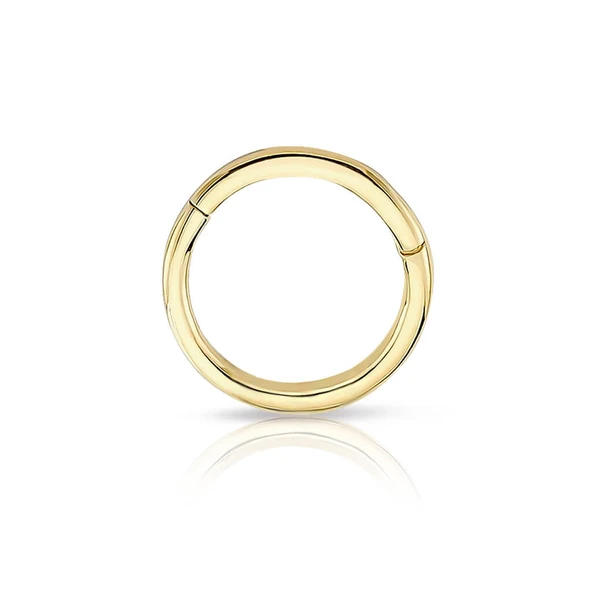 Sade Altın Helix Piercing ürün görseli 1