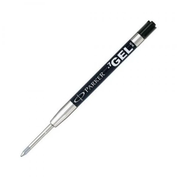 PARKER JEL TUKENME KALEM YEDEK REFIL SIYAH MEDIUM ürün görseli 1