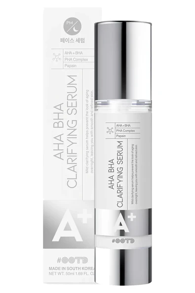 OOTD AHA BHA Arındırıcı Gece Yüz Serumu 50ML ürün görseli 1