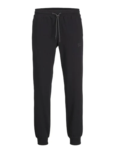 Jack Jones Erkek Jpstgordon Matty Siyah Eşofman Altı 12268445 ürün görseli 1