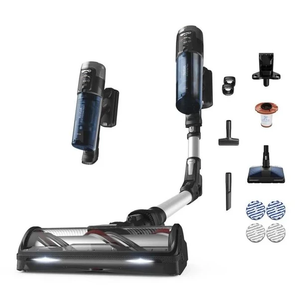 Tefal X-Force Flex 13.60 Allergy Aqua Kablosuz Şarjlı Dikey Süpürge 2211401286 ürün görseli 1