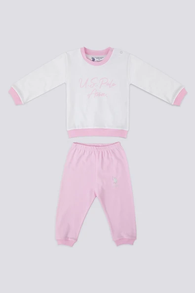 U.s. Polo Assn Live Natural  Bebek Sweatshirt Takım ürün görseli 1