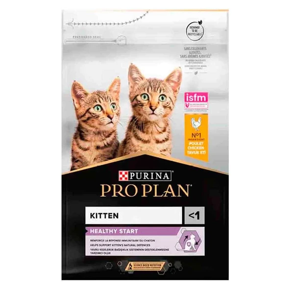 Pro Plan Tavuklu Yavru Kedi Maması 1,5 Kg ürün görseli 1