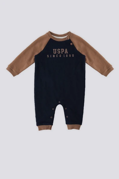 U.S. Polo Assn Çırçıt Detay  Bebek Tulum ürün görseli 1