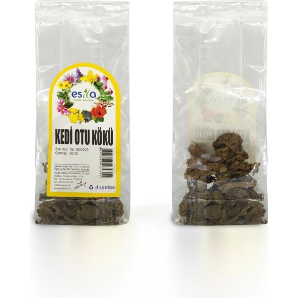 Esila Kedi Otu Kökü 30 Gr ürün görseli 1