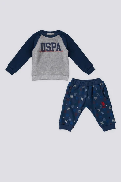 U.S. Polo Assn   Cep Detay Bebek 2 Li Takım ürün görseli 1