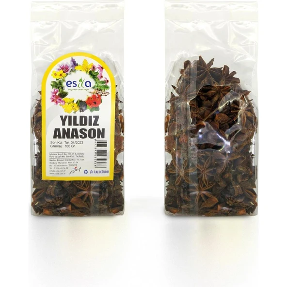 Esila Yıldız Anason 100 Gr ürün görseli 1