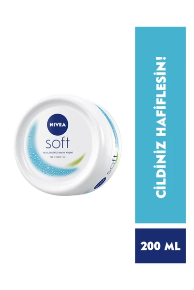 NİVEA SOFT KREM 200 ML - Resim 6